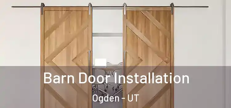  Barn Door Installation Ogden - UT
