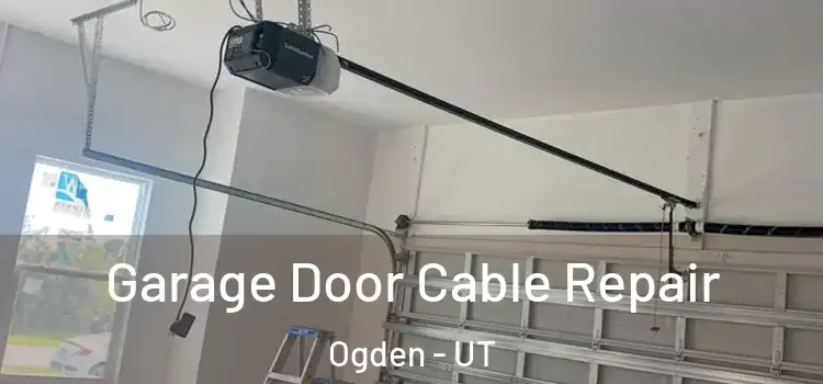  Garage Door Cable Repair Ogden - UT