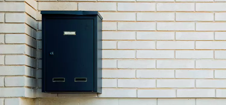 Mailbox Lock Repair Ogden