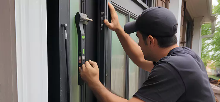 Fix Latch on Sliding Door Ogden