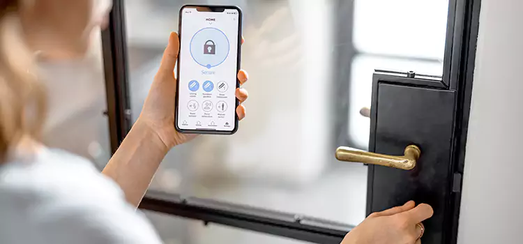 Fingerprint Door Lock Installation Ogden